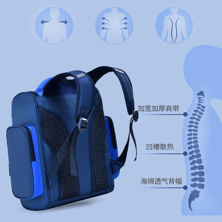 New Fashion Waterproof Children'S Student School Bags High Quality Cute Kids Backpack School Bags for kids, boys and girls backpacks, quality box bag