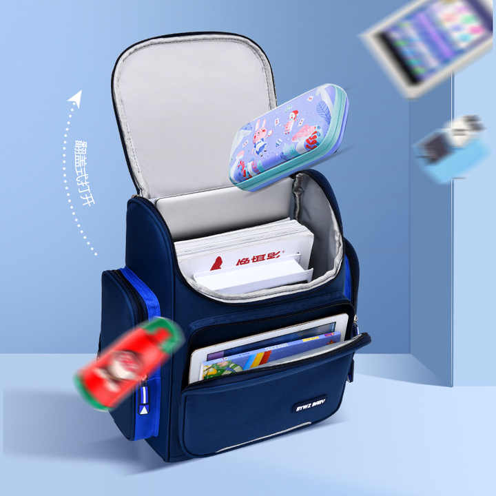 New Fashion Waterproof Children'S Student School Bags High Quality Cute Kids Backpack School Bags for kids, boys and girls backpacks, quality box bag