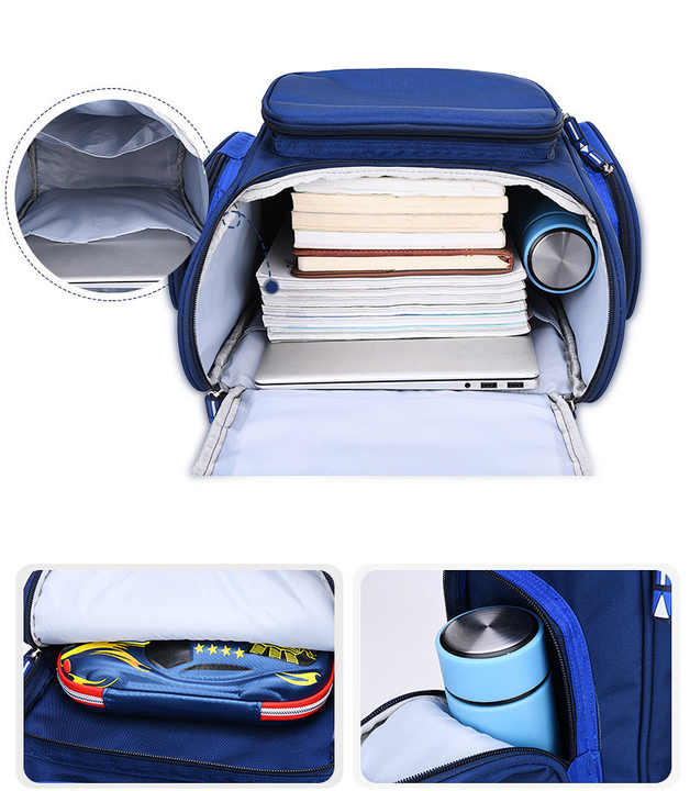 New Fashion Waterproof Children'S Student School Bags High Quality Cute Kids Backpack School Bags for kids, boys and girls backpacks, quality box bag