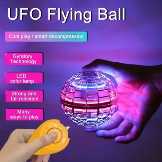 Fly nova pro, Magic Flying Spinner Boomerang Ball 360 Degree Rotating Hover Mini UFO Ball Flying Ball Sphere Toy Flying Orb, charging toy, flying ball toy