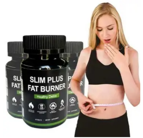 SLIM PLUS FAT BURNER Healthy Detox Dietary Supplements that helps support fat breakdown, suppress appetite, boost metabolism and enhance calorie expenditure- Effective Results start showing in 7days