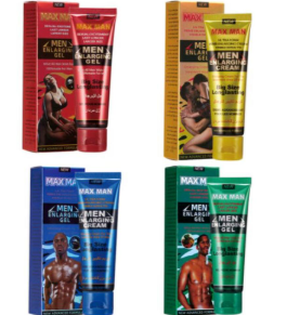 New Men MaxMan Massage Cream/Gel Penis Becomes Longer and Thicker Penis Enhancement Gel/Cream Visible results Penis Enlargement Cream/Gel New Advanced Formula Natural Max Men