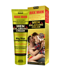 New Men MaxMan Massage Cream/Gel Penis Becomes Longer and Thicker Penis Enhancement Gel/Cream Visible results Penis Enlargement Cream/Gel New Advanced Formula Natural Max Men