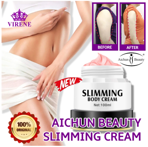 Slimming Body Cream Aichun Beauty (100% Original) 3 Days Effective Burning Fat Body Firming Weight Loss Massage Moisturizer. The best Aichun Beauty Medical Formula Slimming Body Cream 3 Days Effective
