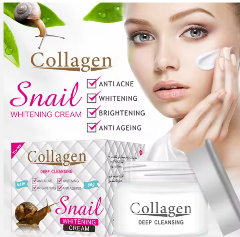 3in1 AICHUN BEAUTY COLLAGEN SNAIL SKIN CARE SNAIL SOAP , SERUM AND CREAM PRODUCTS TO TRANSFORM YOUR SKIN BY MOISTURISING, LIGHTENING,NOURISHING AND FIRMING SNAIL COLLAGEN SET