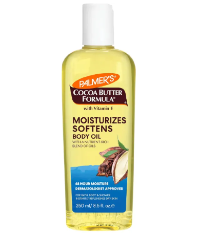 Palmers Cocoa Butter Formula Daily Skin Therapy & Cocoa Butter Moisturizing Body Oil with Vitamin E, Glow Skin Hydration Palmer's lnstant Absorption Bath Body and Shower,