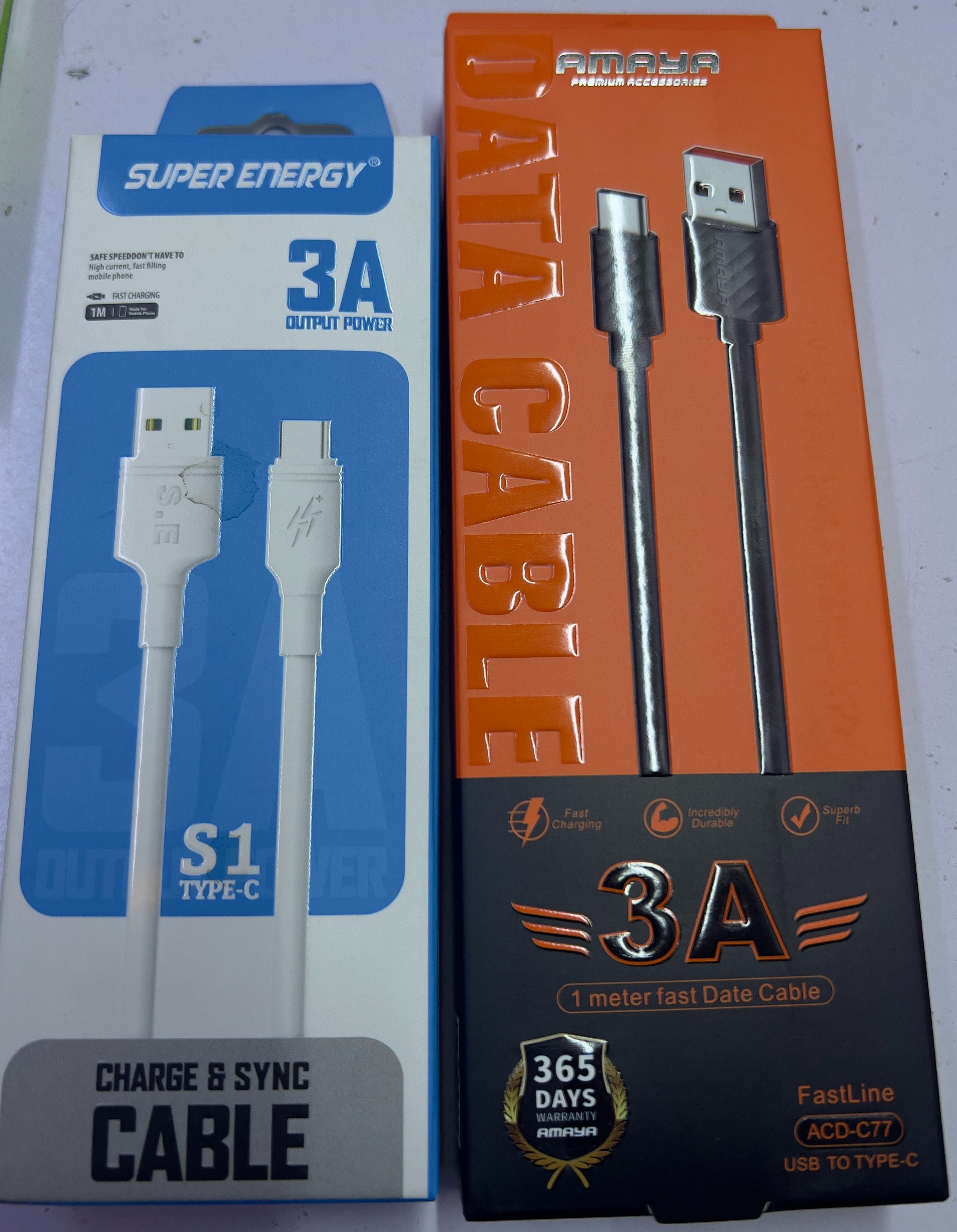 Charging Cables USB Data Cables iPhone Accessories Suitable For Smartphones, Huawei, Samsung, Xiaomi, OPPO, Realme, iPhone full Charging Cable And Car Data Cable USB Type-C Charging & Normal Cables