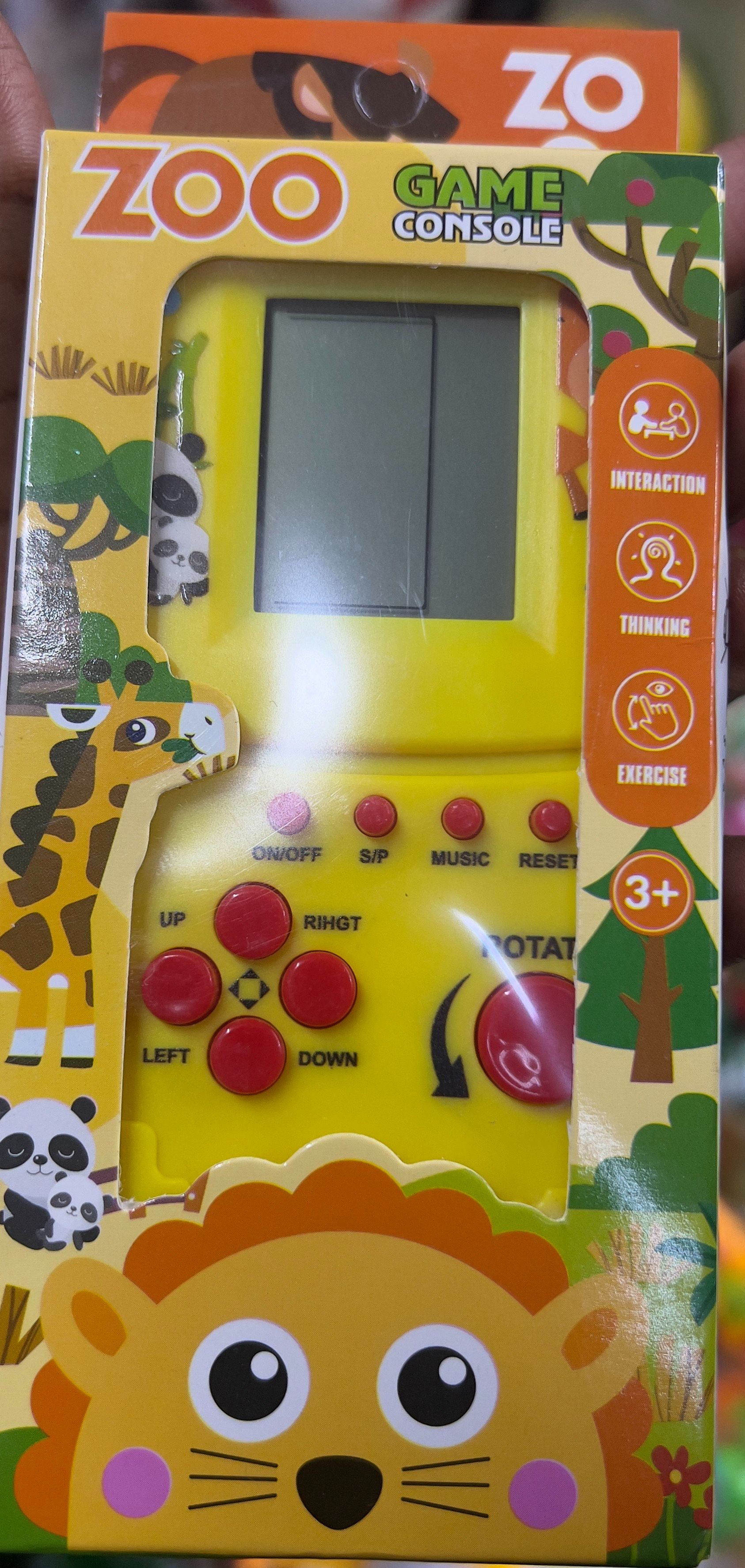 Kid/ Children Games For Interaction, Thinking and Exercise . Zoo game console, DINO Game & World Oceans Cute Unicorn , Happy Girls and Ben 10 all games for children of 3+ ages