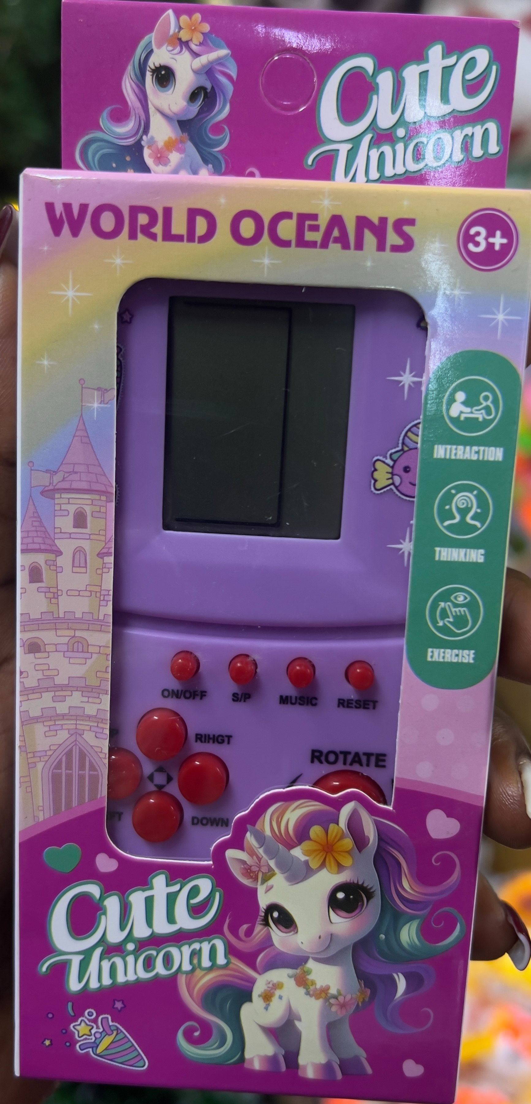 Kid/ Children Games For Interaction, Thinking and Exercise . Zoo game console, DINO Game & World Oceans Cute Unicorn , Happy Girls and Ben 10 all games for children of 3+ ages