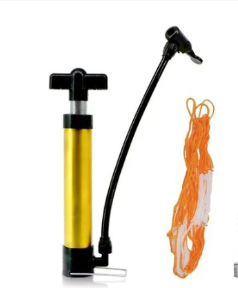 Ball Pump Mini Portable Plastic Inflator General 1Pc Hand Air Pump Bicycle Tire, Basketball  ,Football Ball
