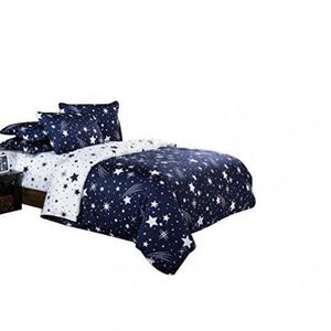 Multicolor Duvet Blanket 1 sheet & 2 pillowcases