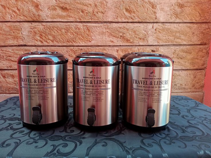 Tea-urn Kitchen Water, Tea/Coffee 9.5L Stainless steel Portable Food container