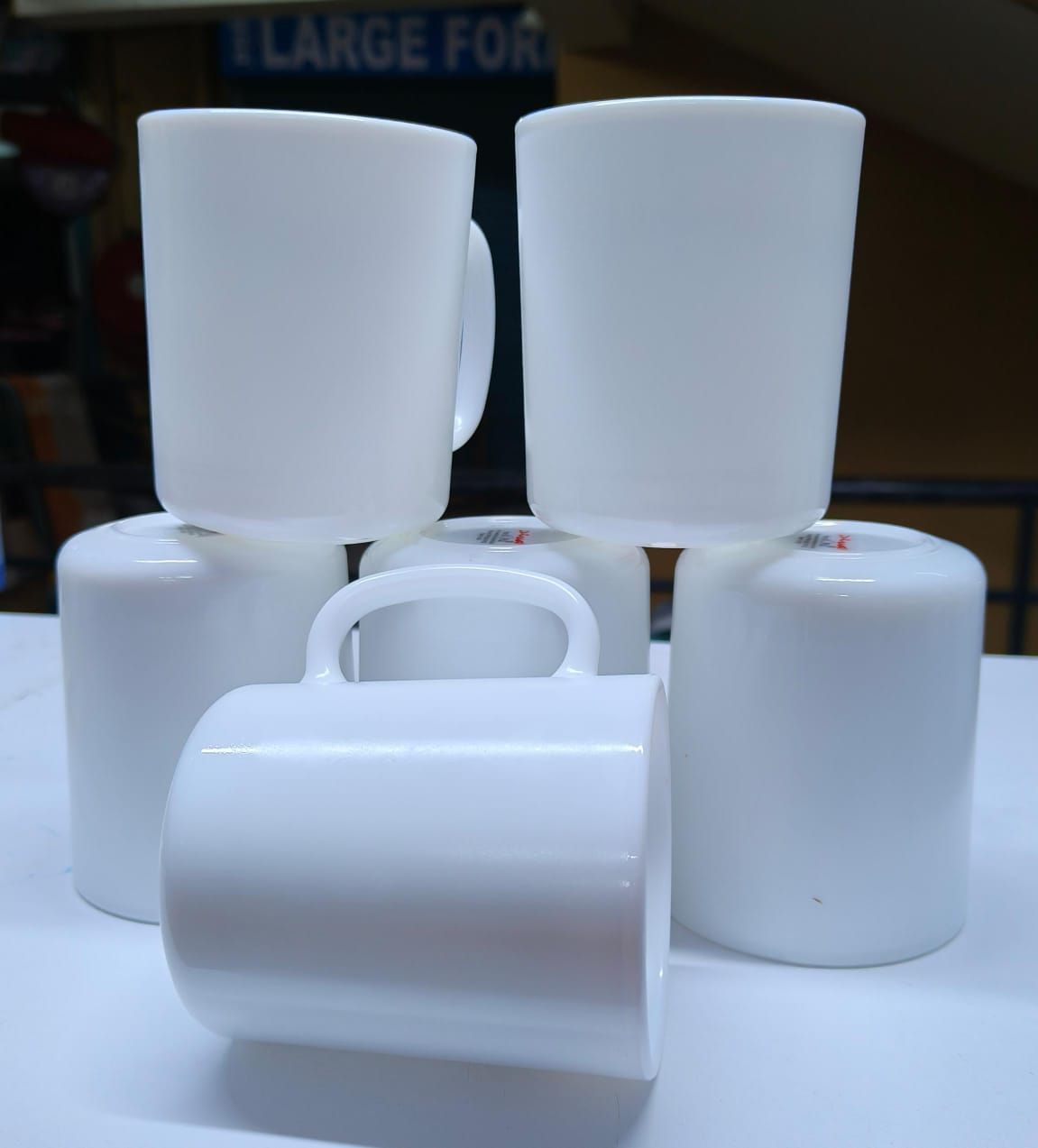 6pcs cups redberry large Kitchen and dinning
