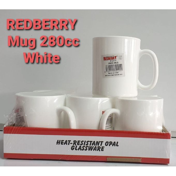 6pcs cups redberry large Kitchen and dinning