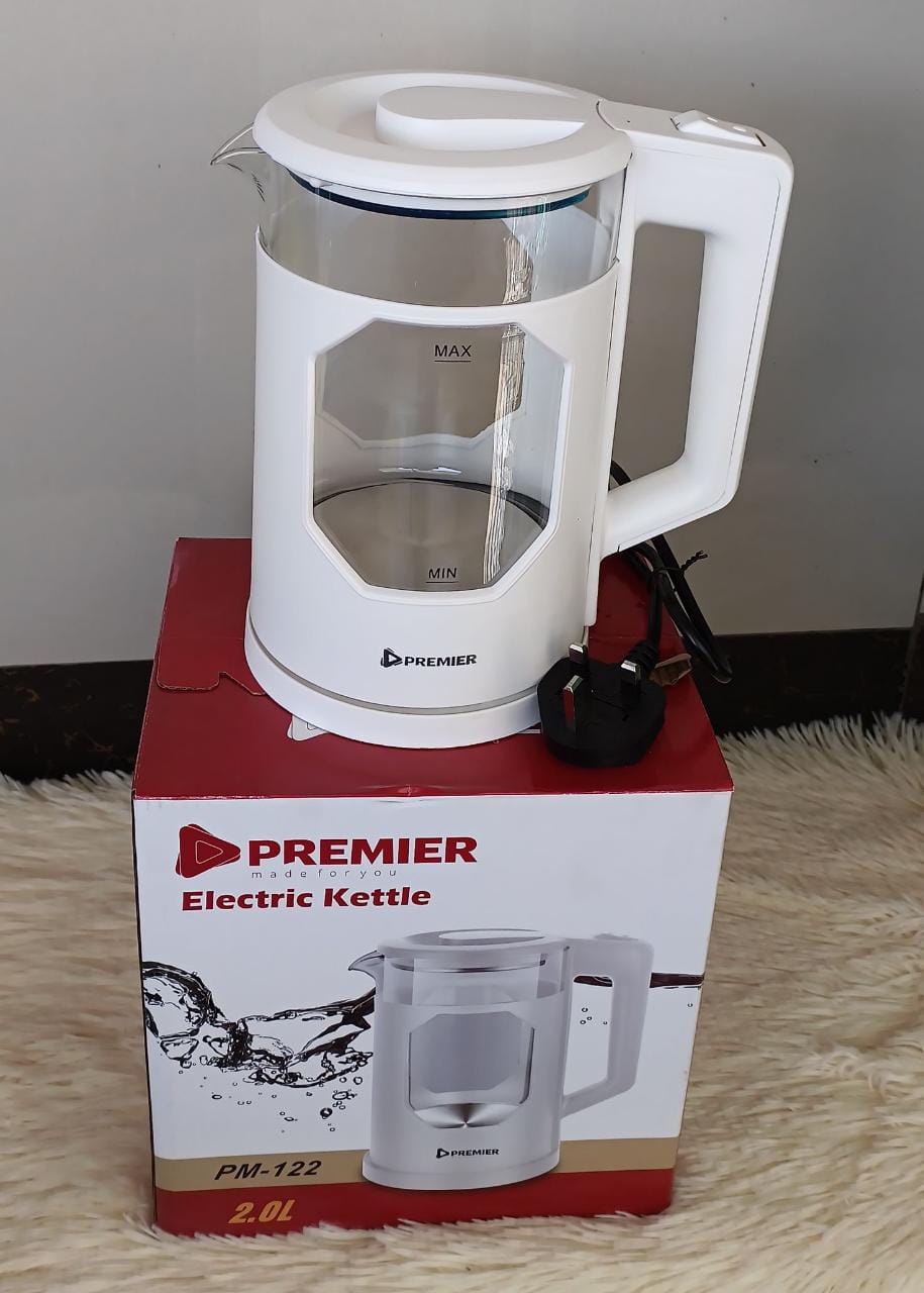 Premier Electric kettle 2 litres (big size) cordless electric kettle