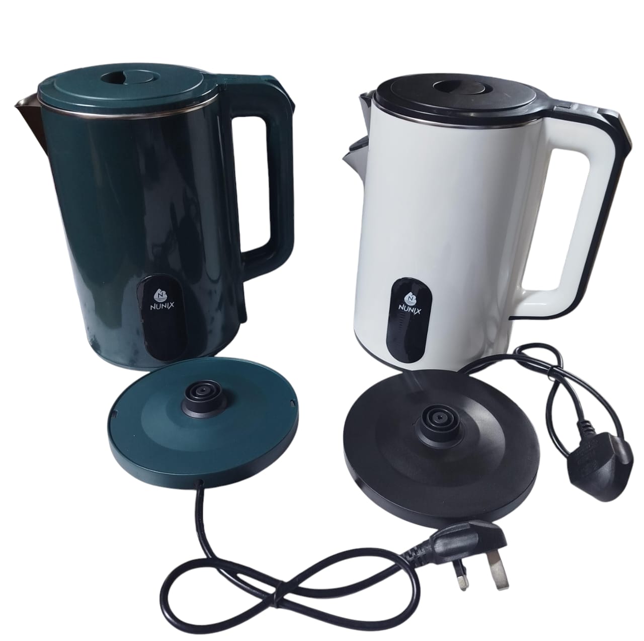 Electric kettle Nunix 2.5 litres (big size) cordless electric kettle