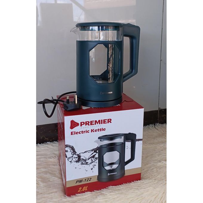 Premier Electric kettle 2 litres (big size) cordless electric kettle