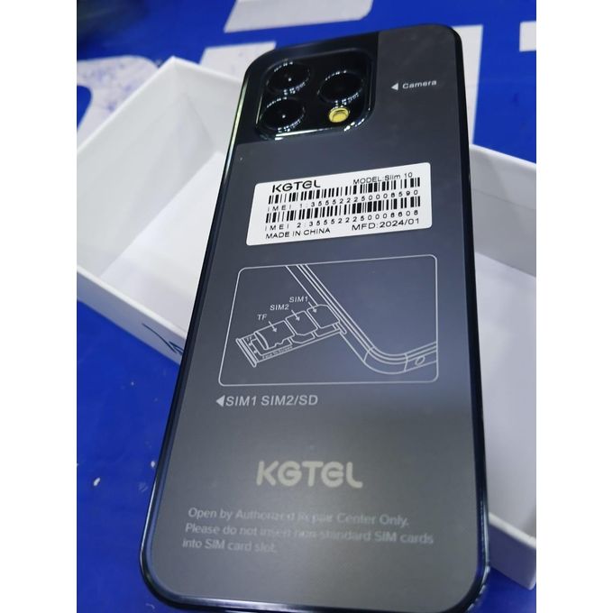 Kgtel Slim 10 Feature Phone with 3 Rear Cameras and wireless FM radio