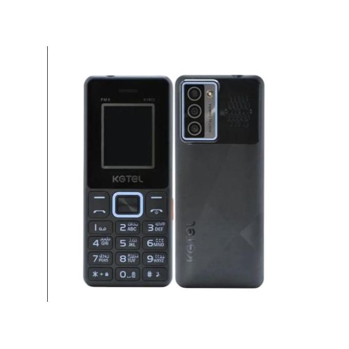 Share this product



Kgtel K1803 Mobile Phone, Dual SIM, 32 MB memory, 32 MB RAM, 2G, - Dark Blue