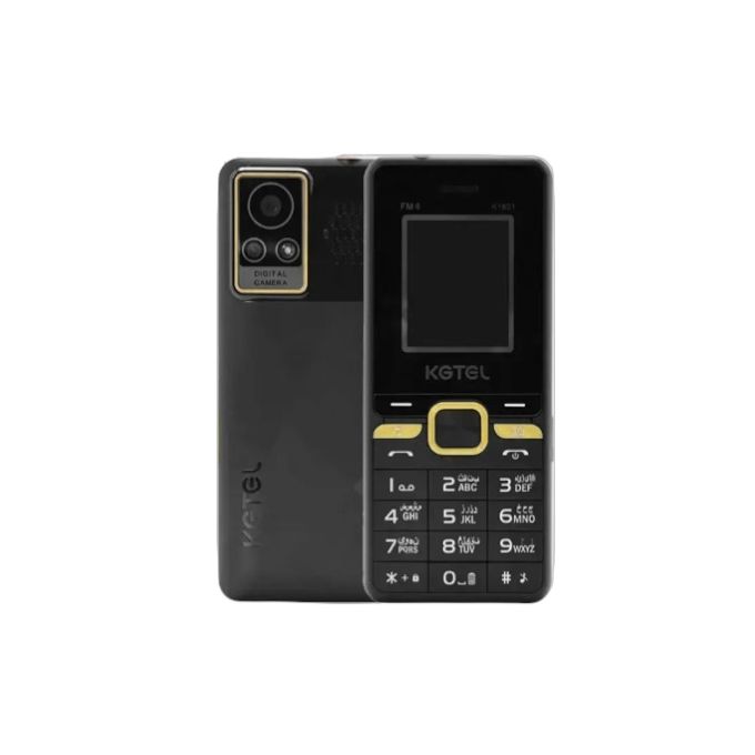 Kgtel K1801 Mobile Phone, Dual SIM, 28 MB, 28 MB RAM, 2G
