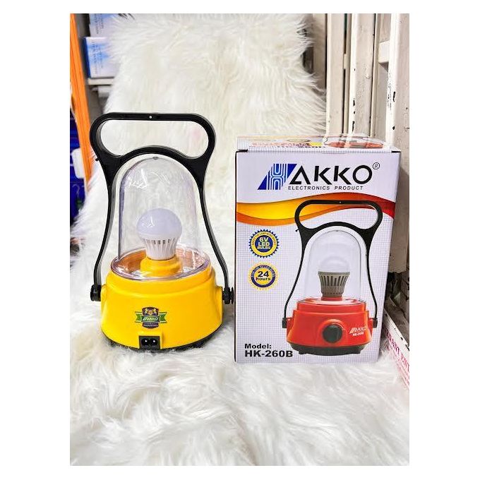 AKKO HK-260B RECHARGEABLE LAMP