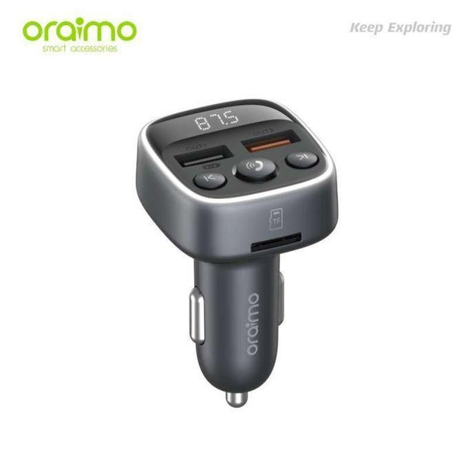 Oraimo Boulevard 18W Car Charger, Dual USB Output



SQ Mobile SQ1000 Powerbank Phone, 2.8" Dual SIM, 20000mAh, Super Torch, Bluetooth Speaker, Black