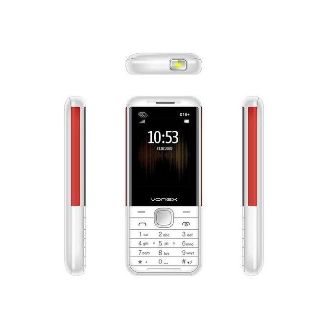 Vonex X10 Camera, FM Radio, Dual Sim, Battery 2500mAH With Torch & Facebook