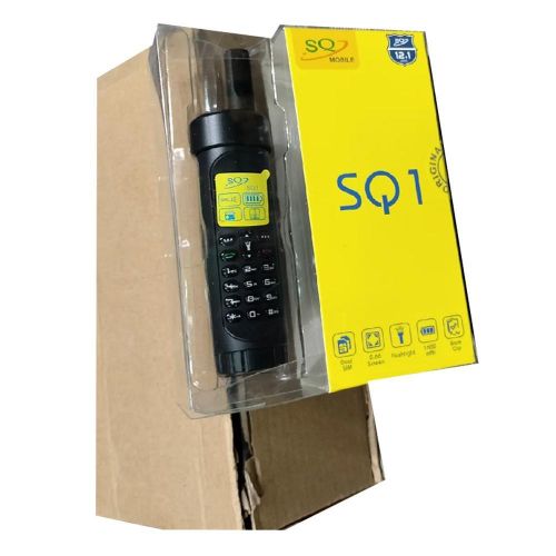 SQ Mobile SQ1, 0.66" QVGA, Flashlight, Dual SIM, 1600mah