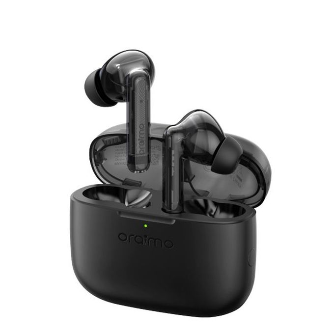 Oraimo FreePods Lite Earbuds - Phantom Black
