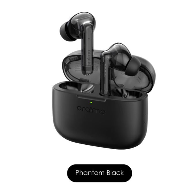 Oraimo FreePods Lite Earbuds - Phantom Black