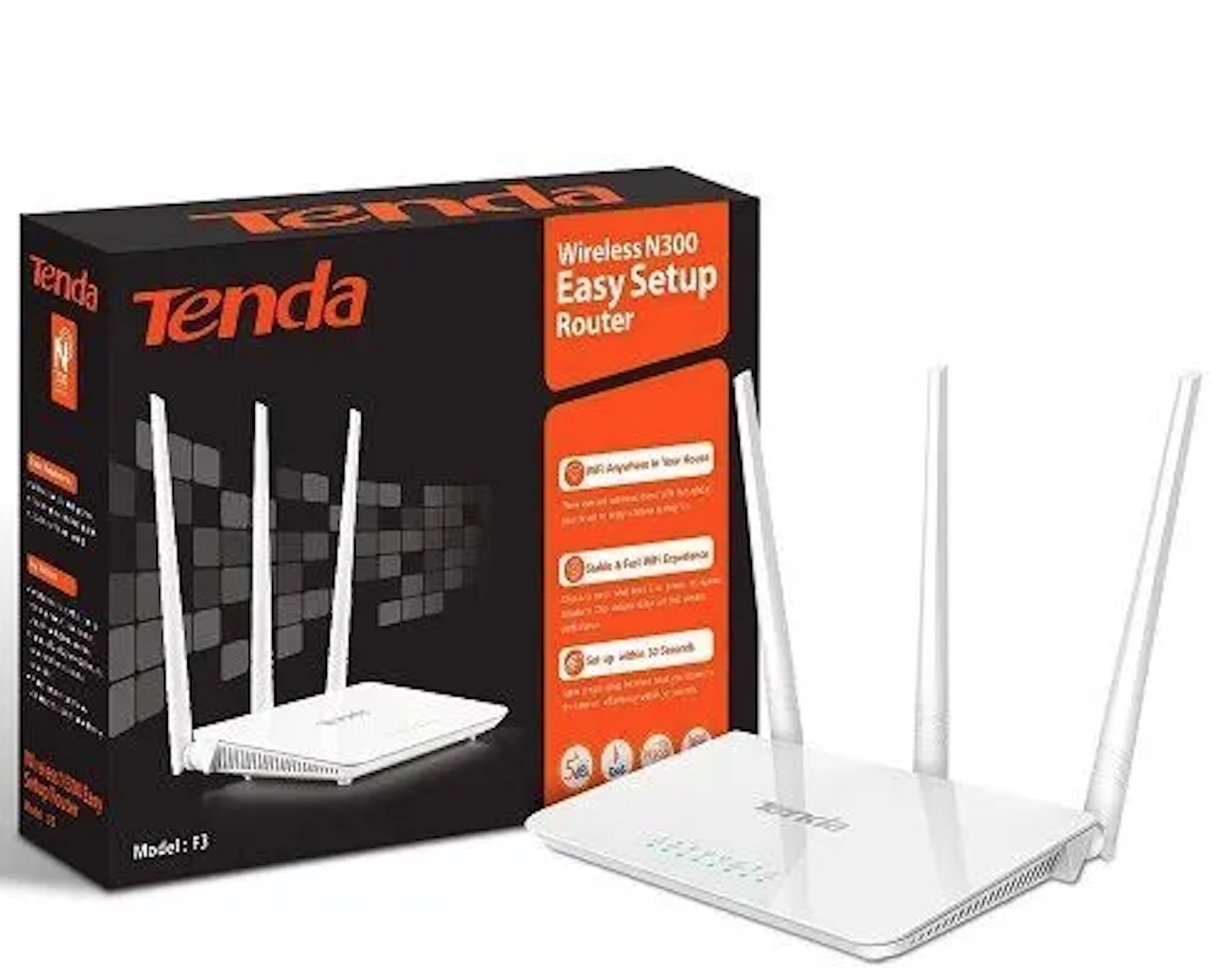Tenda router F3