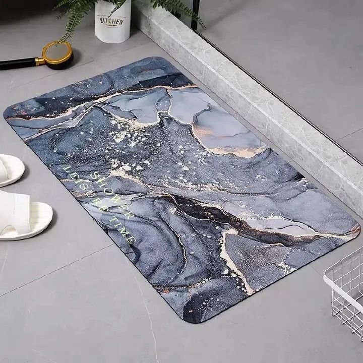 New Arrivals!!Antislip absorbent mat doormats soft mat bathroom absorbent non-lip quick drying mat door mat toilet carpet