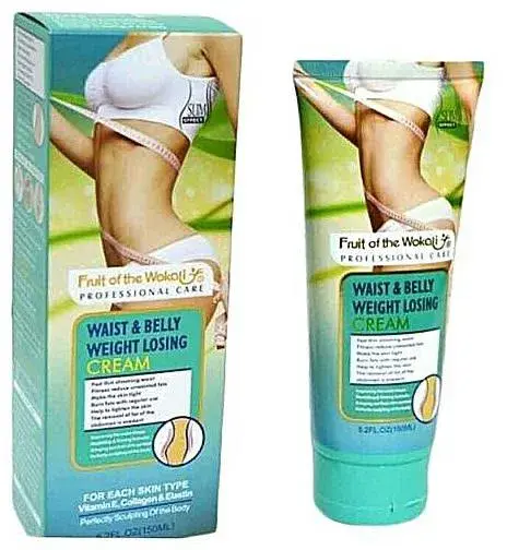 CRAZY OFFERS !!Fruit Of The Wokali Waist and Belly Weight Losing Cream 150ml