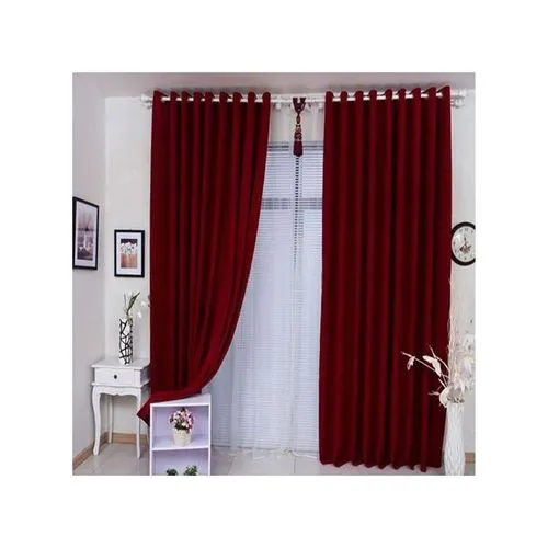 Generic Curtains 2pcs [2M+2M]+1pc Shear-3PCS Set home decor curtains