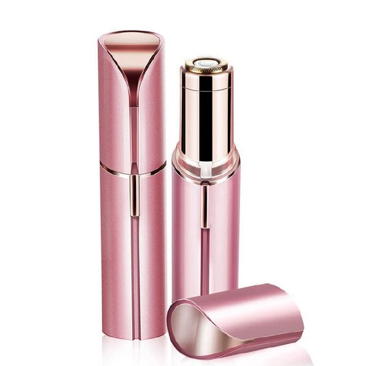 3 in1 Women Electric Eyebrow Trimmer Mini Eye Brow Epilator Facial Hair Removal USB Charging Portable Women Painless Razor Shaver Tool
