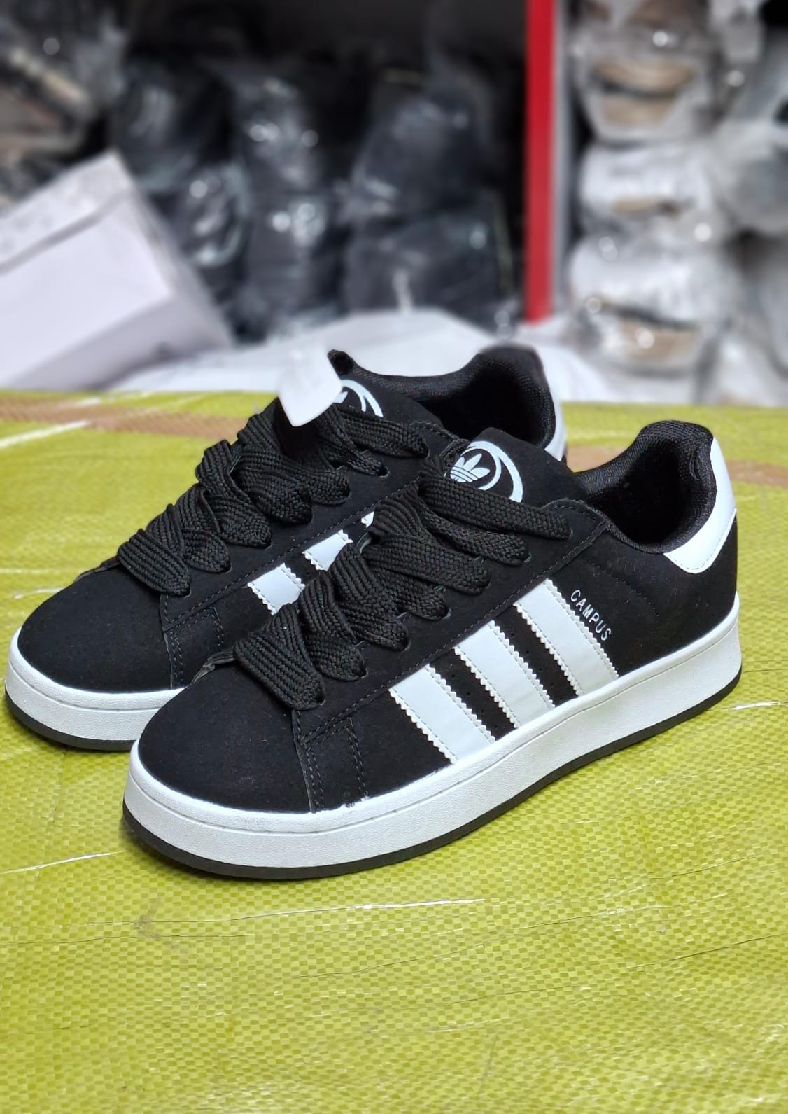 New Arrival: Adidas Campus, Breathable Sneakers; Original Best Quality Men's Shoes/Women's Shoes Unisex Sneakers