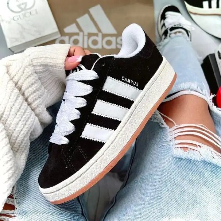 New Arrival: Adidas Campus, Breathable Sneakers; Original Best Quality Men's Shoes/Women's Shoes Unisex Sneakers