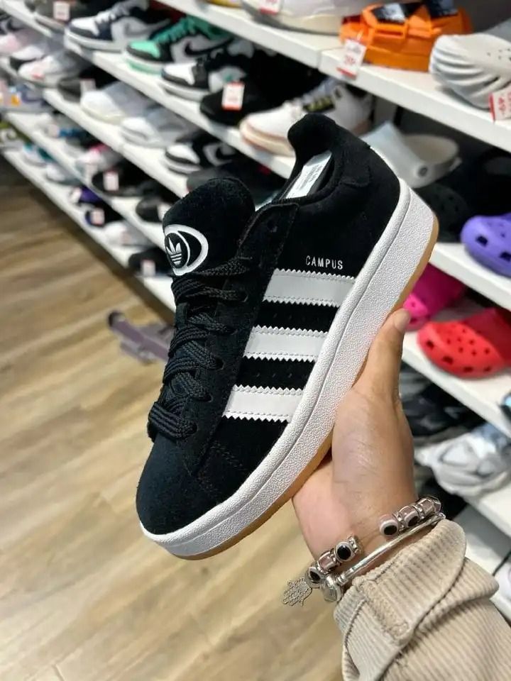 New Arrival: Adidas Campus, Breathable Sneakers; Original Best Quality Men's Shoes/Women's Shoes Unisex Sneakers