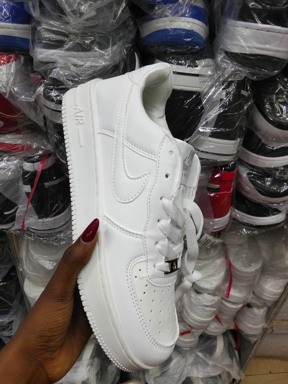 OFFER NEW ARRIVALS: HIGH-QUALITY AIR FORCE 1 "WHITE," AIR FORCE 1, COLOR WHITE, HIGH-QUALITY SNEAKERS. Best shop for Air Force, Air Jordan, Air Max TN, and Air Force sneakers.