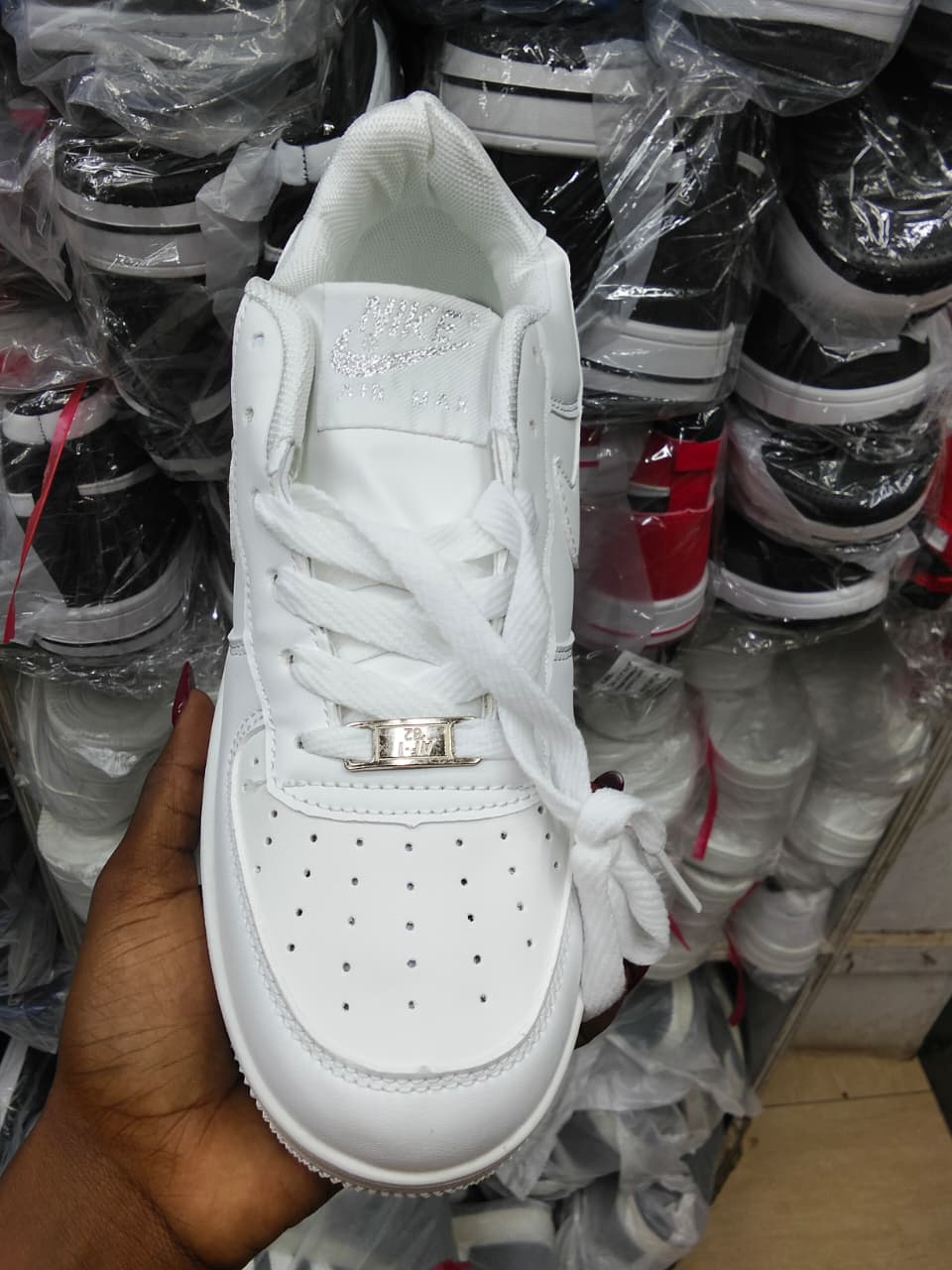 OFFER NEW ARRIVALS: HIGH-QUALITY AIR FORCE 1 "WHITE," AIR FORCE 1, COLOR WHITE, HIGH-QUALITY SNEAKERS. Best shop for Air Force, Air Jordan, Air Max TN, and Air Force sneakers.