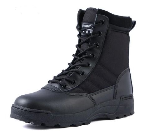 Men's Shoes Boots Ankle Bootie Jungle Boots, Hiking Boots, Desert Boots, Combat Boots, Tactical Boots, High Top Short Boots Military shoe