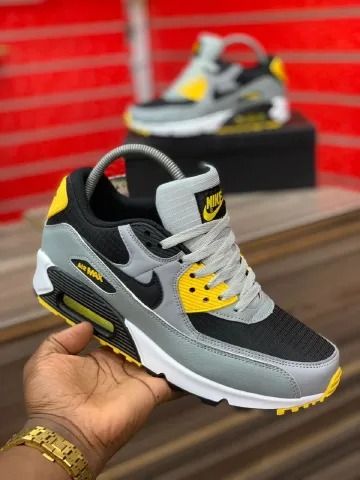 Air Max 90 High Quality Sneakers, Men's/Women's Shoes Sneakers.