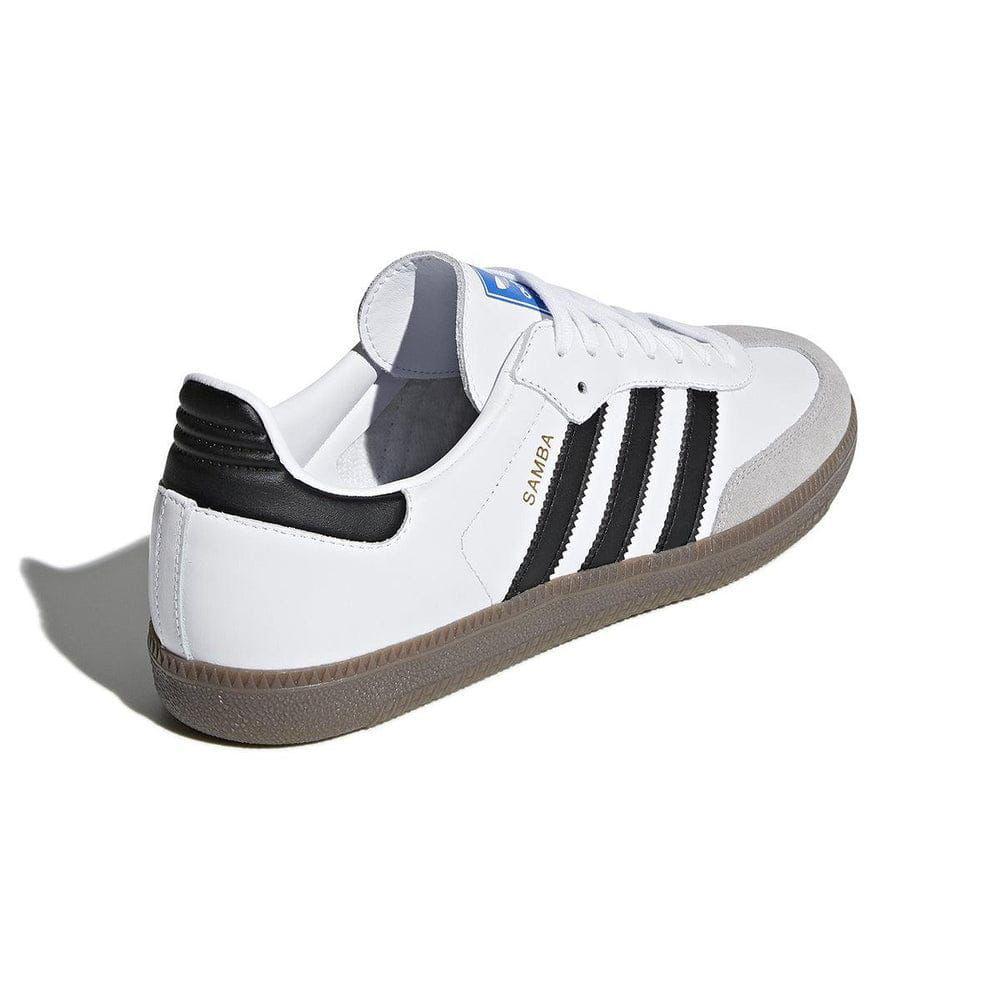 BIG OFFER! NEW ARRIVAL UNISEX Samba white/black. Size 37-45 Men's/Women's  Fashion shoes casual sneakers premium quality as in the picture