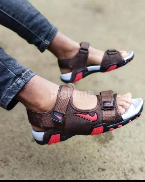 MEN OPEN SHOES High-quality leather open mens shoes, Durable men's classic Stylish open slides