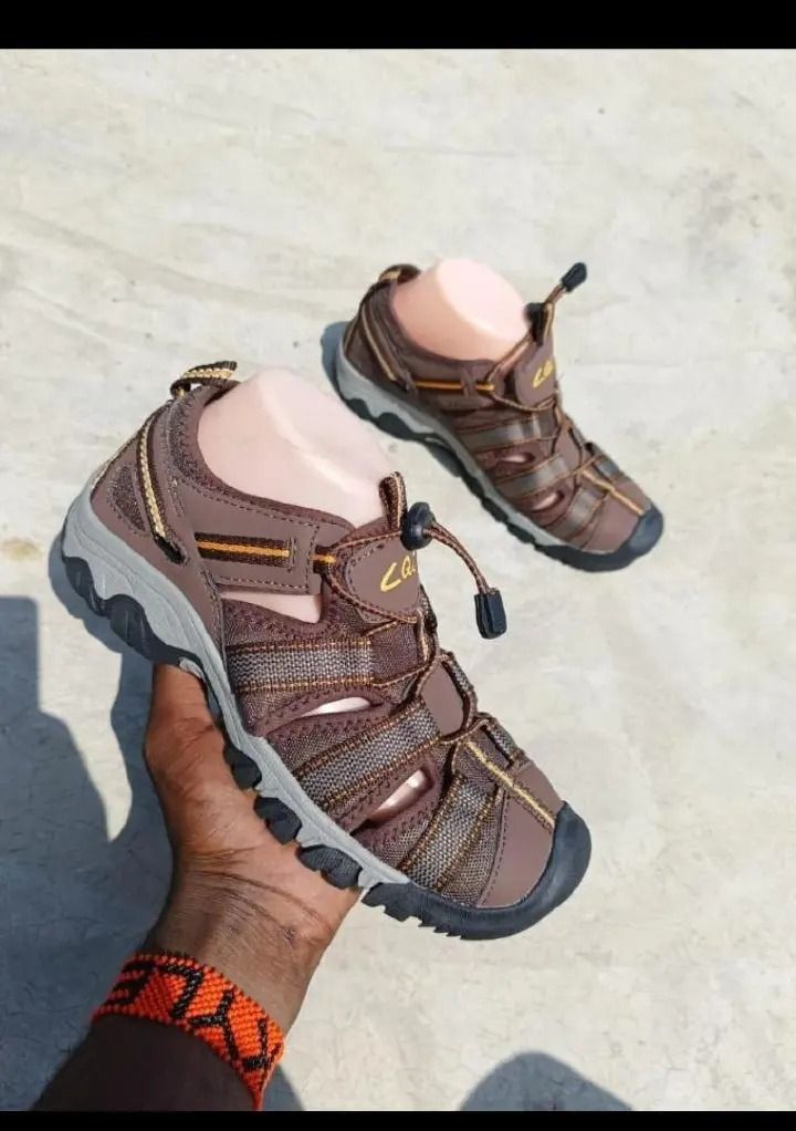 ORIGINAL Leather Sandals: High-Quality Leather Men's Open Shoes/Sandals