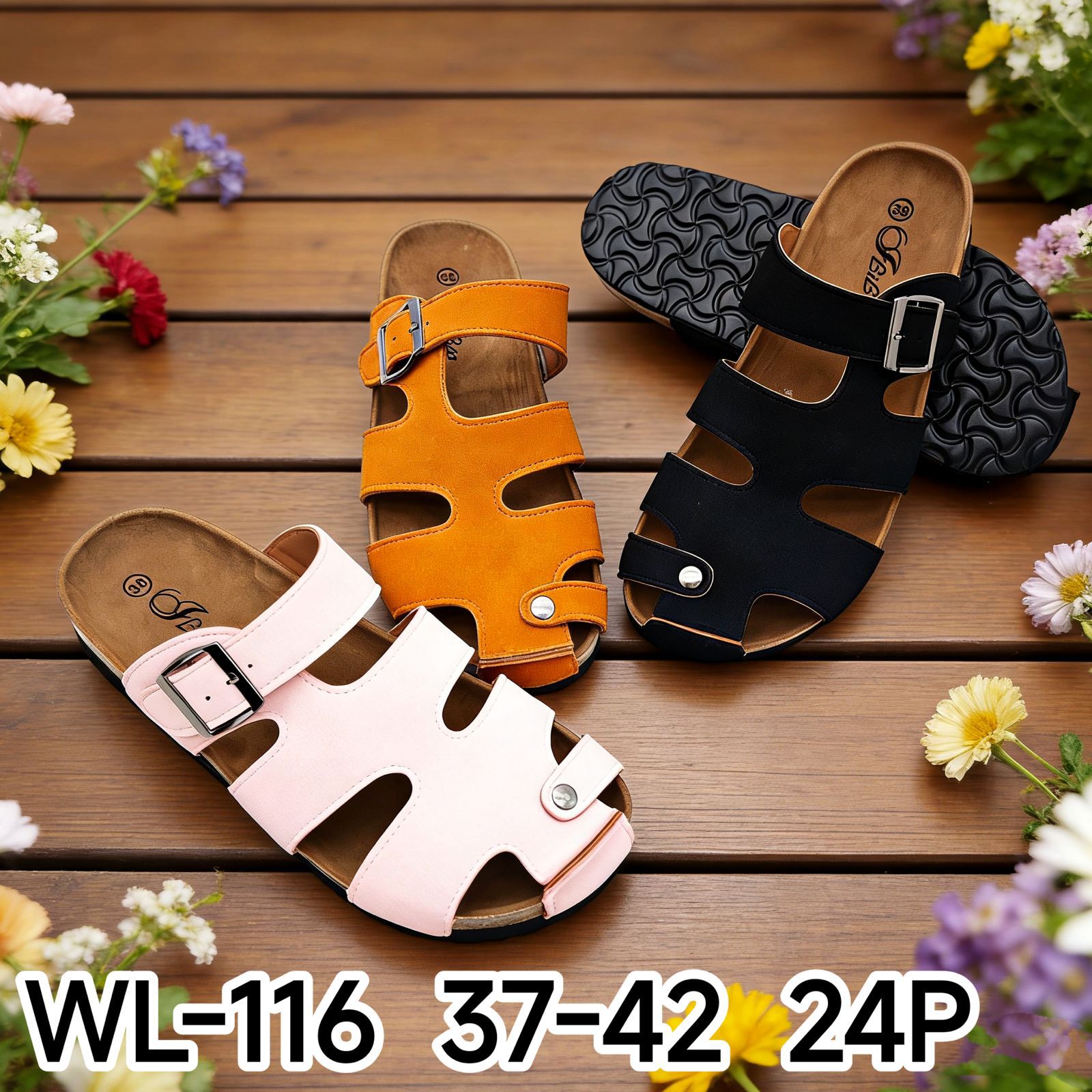High-quality men's leather sandals and open shoes. Jesus sandals