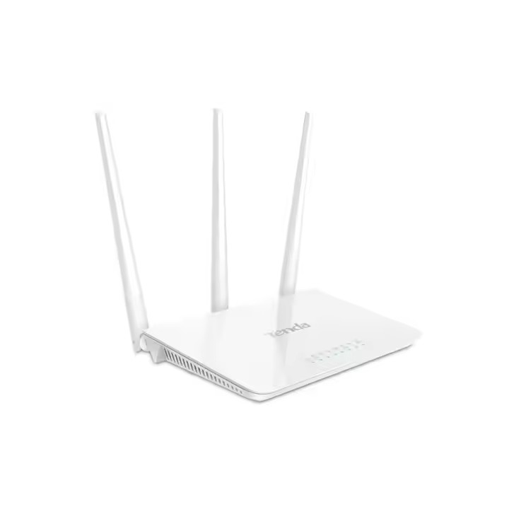 Tenda F3 Wireless Wifi Repeater 300M Home Routers With  3External 5db Antennas