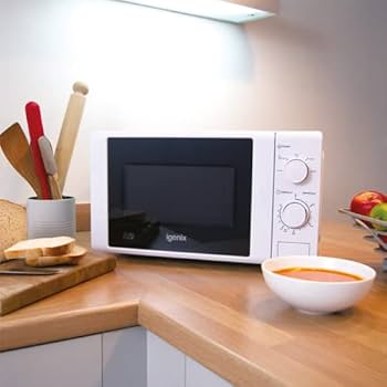 Nunix 20L Manual Setting Microwave Oven – Compact, Efficient, Easy-to-Use Kitchen Appliance with Defrost Function