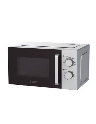 Nunix 20L Manual Setting Microwave Oven – Compact, Efficient, Easy-to-Use Kitchen Appliance with Defrost Function