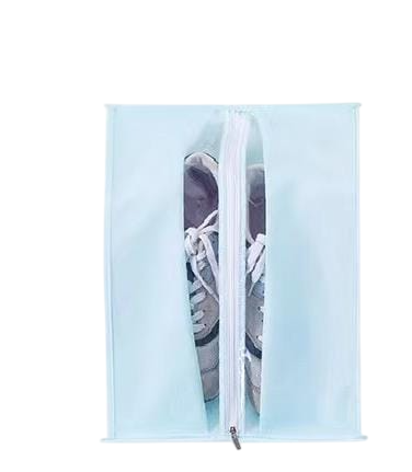 1PCS Shoe pocket 30x40cm Shoes Bag Waterproof Zipper Design ABS Plastic Storage Bag for Travelling